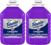 Fabuloso Professional All Purpose Cleaner & Degreaser - Lavender, 1 Gallon (Pack of 2)
