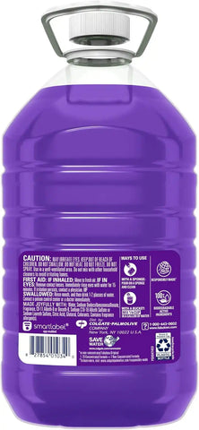 Fabuloso 2X All-Purpose Cleaner, Lavender Scent, 169 fl oz | No Rinse Floor Cleaner, Long-Lasting Freshness, Multi-Purpose Cleaner, Concentrated Formula, Everyday Cleaning, No Residue