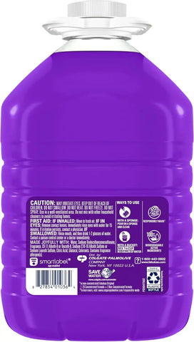 Fabuloso 2X Multi-Purpose Cleaner, Lavender Scent, 128 fl oz | No Rinse Floor Cleaner, Long-Lasting Freshness, Multi-Purpose Cleaner, Concentrated Formula, Everyday Cleaning, No Residue