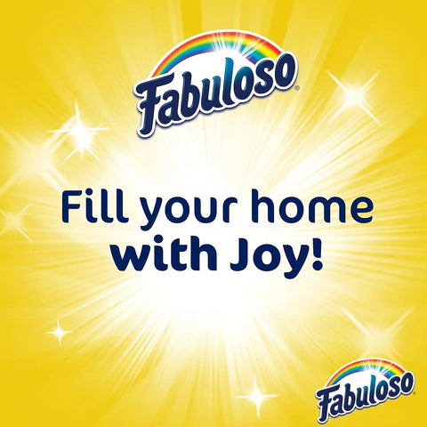Fabuloso Multi-Purpose Cleaner and Floor Cleaner, 2X Concentrated Formula, Long-Lasting Freshness, Spring Fresh Scent, 56 oz (Pack of 2)