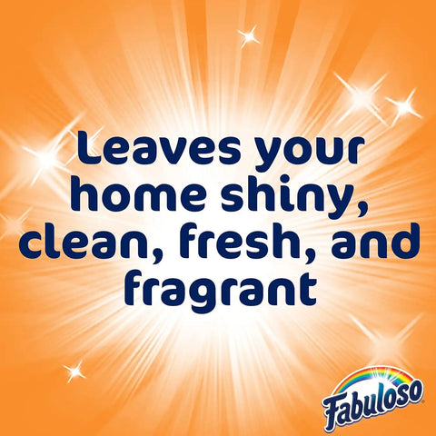Fabuloso Multi-Purpose Cleaner and Floor Cleaner, 2X Concentrated Formula, Long-Lasting Freshness, Spring Fresh Scent, 56 oz (Pack of 2)